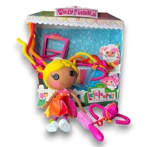 Lalaloopsy Silly Hair Doll House Playset w/ Accessories Brush Pet Loopy Hair
